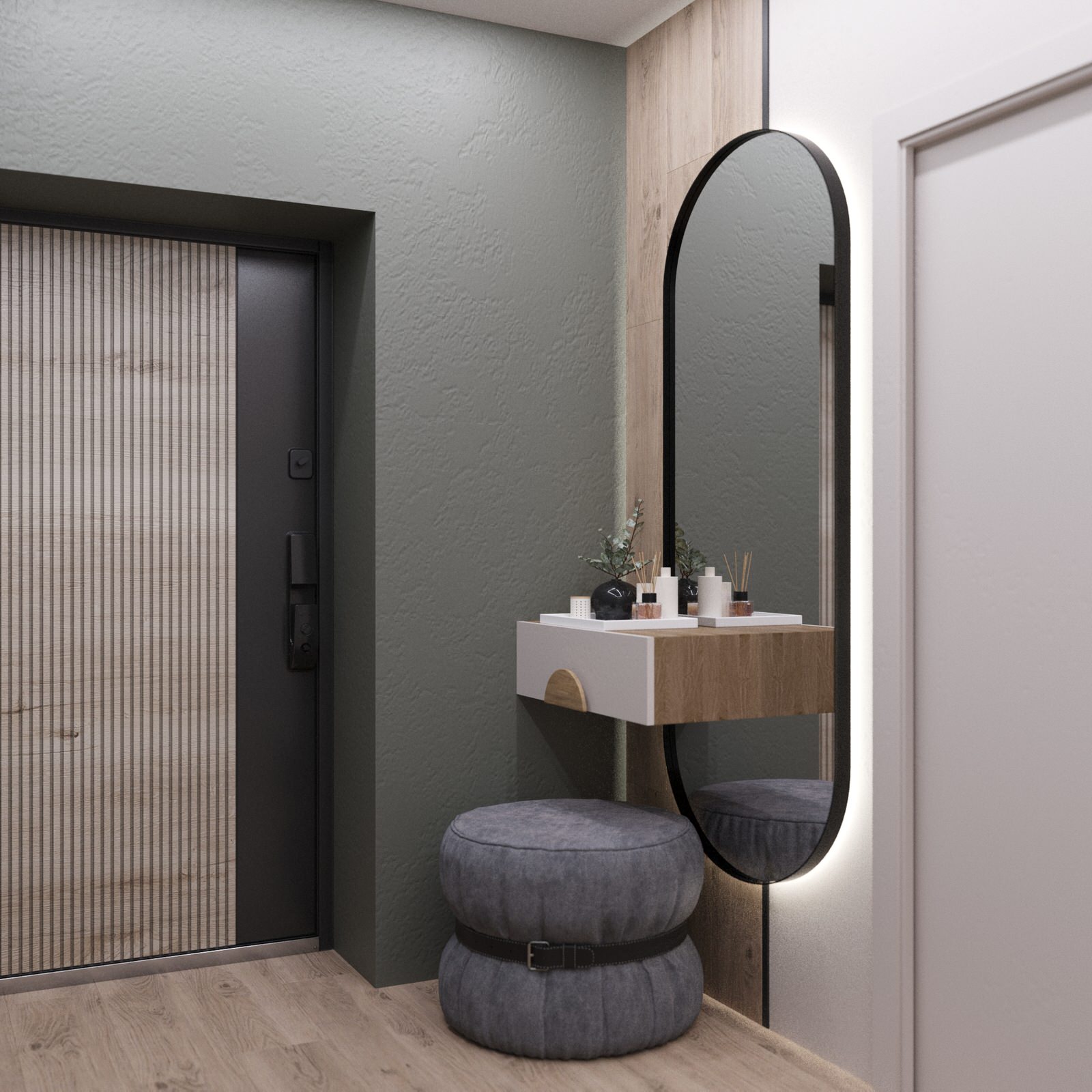 одноэтажный дом 120м2