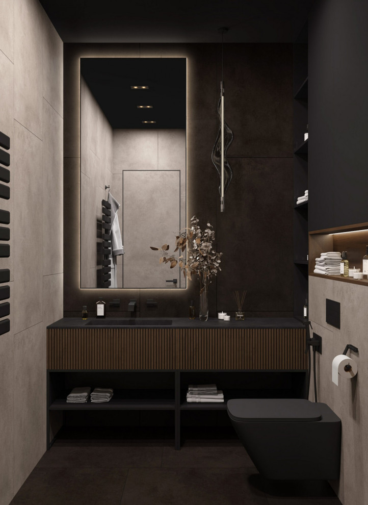 дизайн двухуровневой квартиры в Саратове