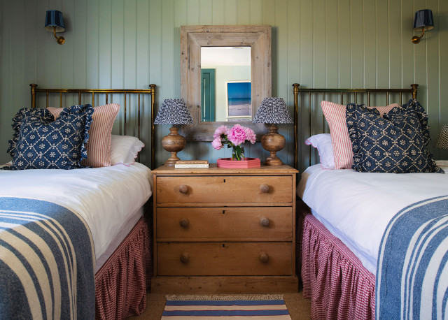 Cornwall landstil-boernevaerelse