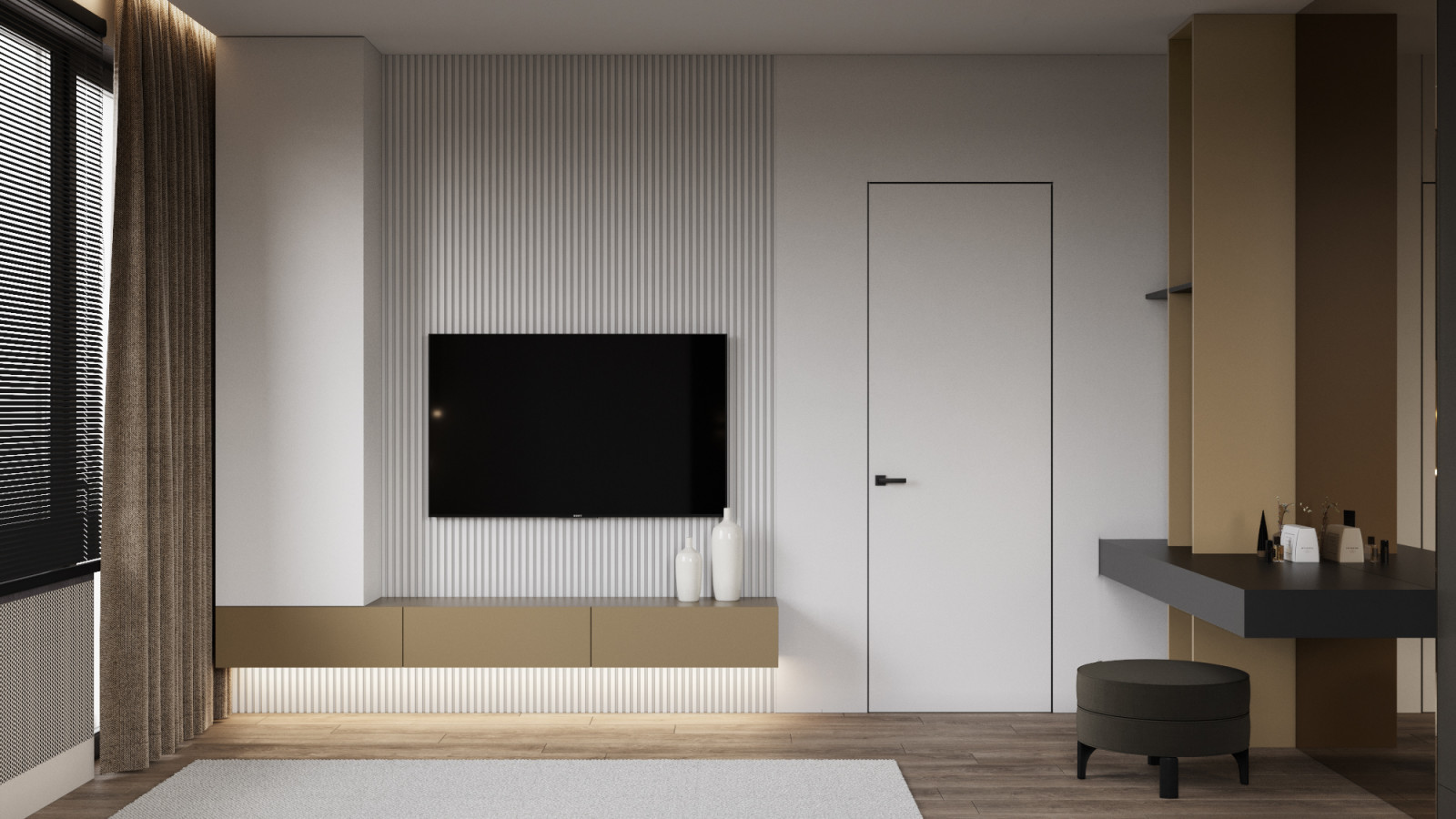 Уютный минимализм для молодой семьи