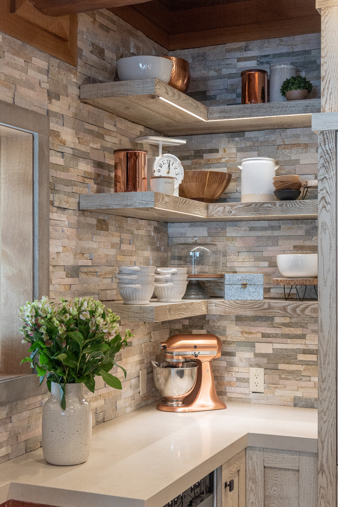 Inspiration for a country kitchen in Salt Lake City.