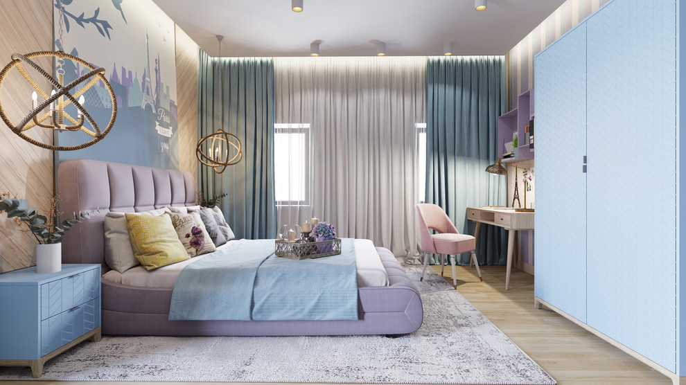 ДИЗАЙН ПРОЕКТ ЖИЛОГО ДОМА В ПОСЕЛКЕ МУХОЛОВКА