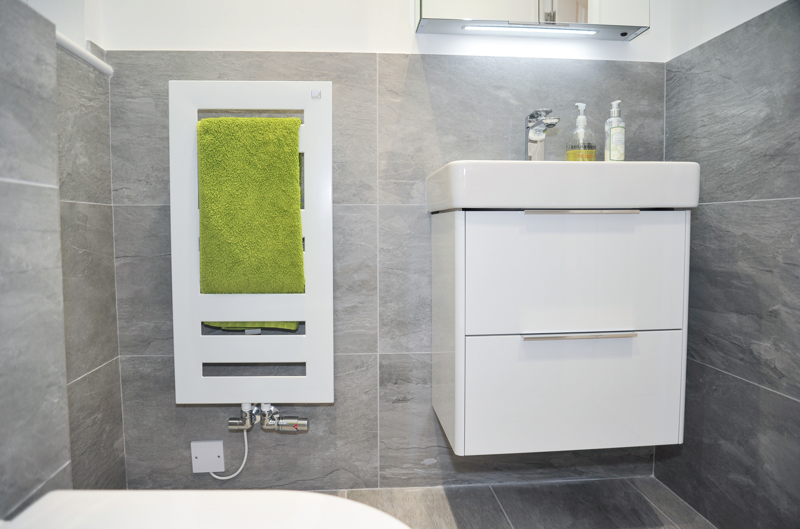 A Suite of Bathrooms