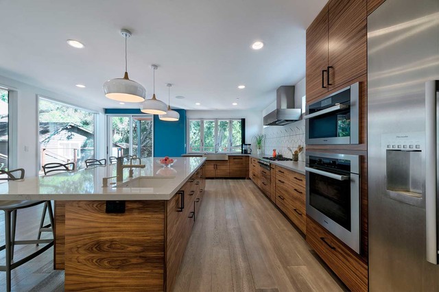 Lundy contemporaneo-cocina