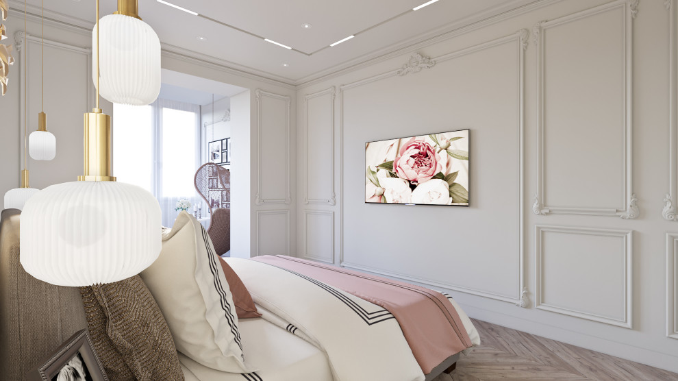 Interior design of a 3-room apartment Zaporozhye