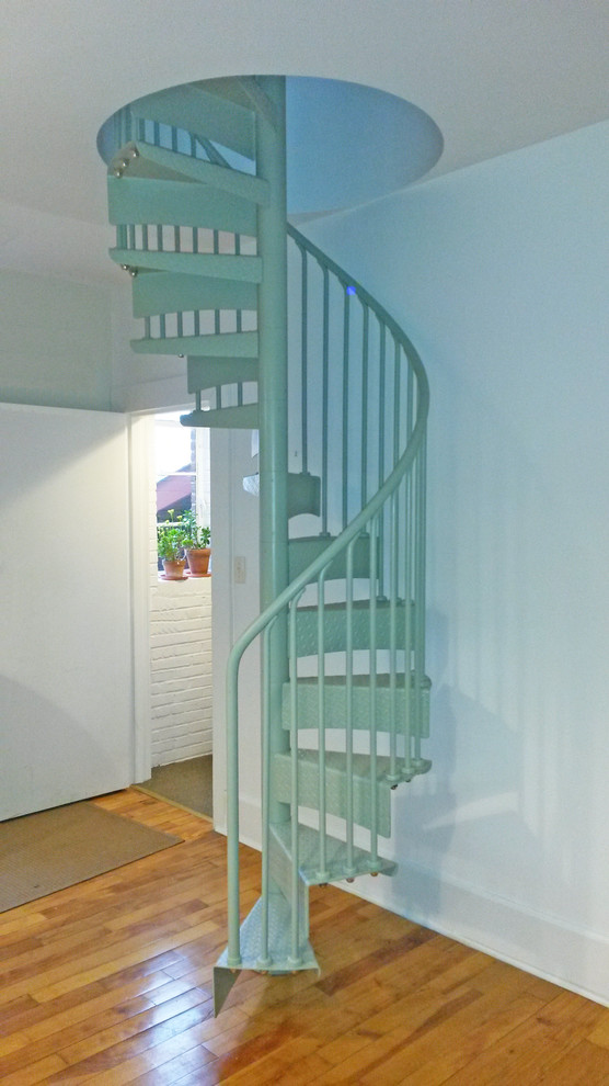 Bild på en liten funkis trappa