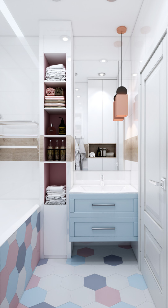 Интерьер квартиры 150 м2