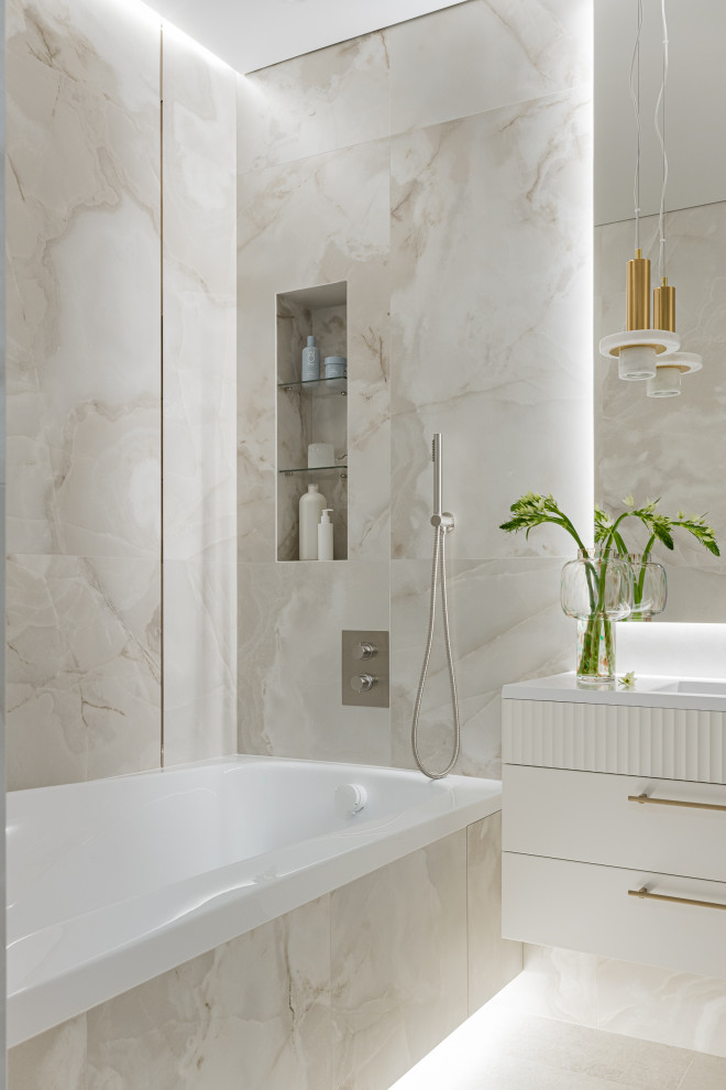 Ванная комната. Фото реализованного проекта