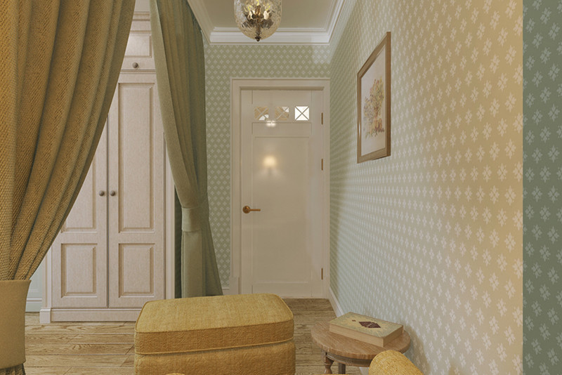 Уютная квартира в стиле "Прованс"