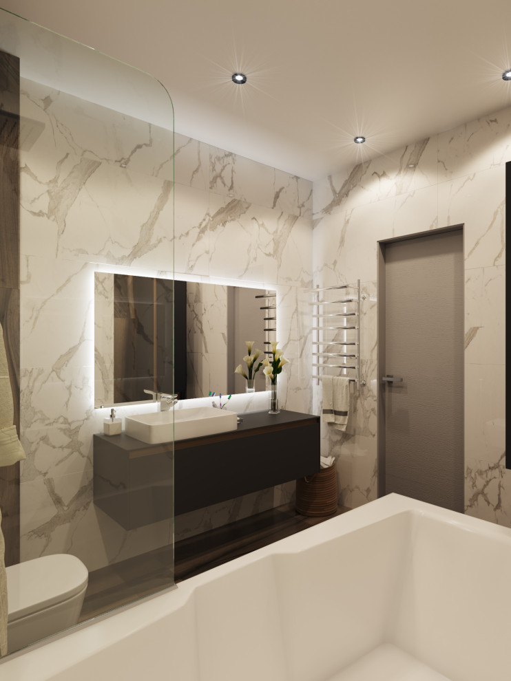 Квартира 89 м² с видом на Кремль