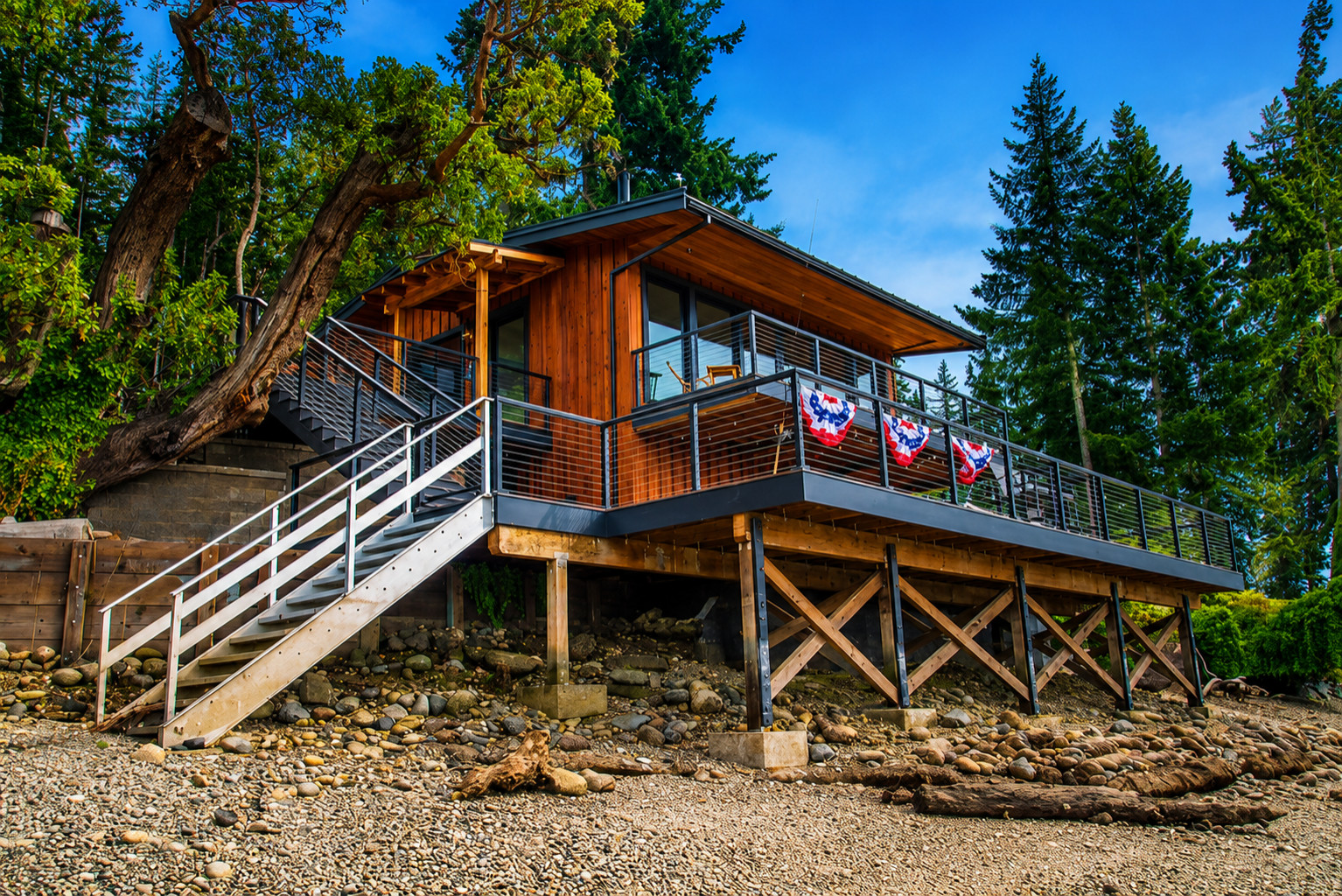 PNW Boathouse rebuild