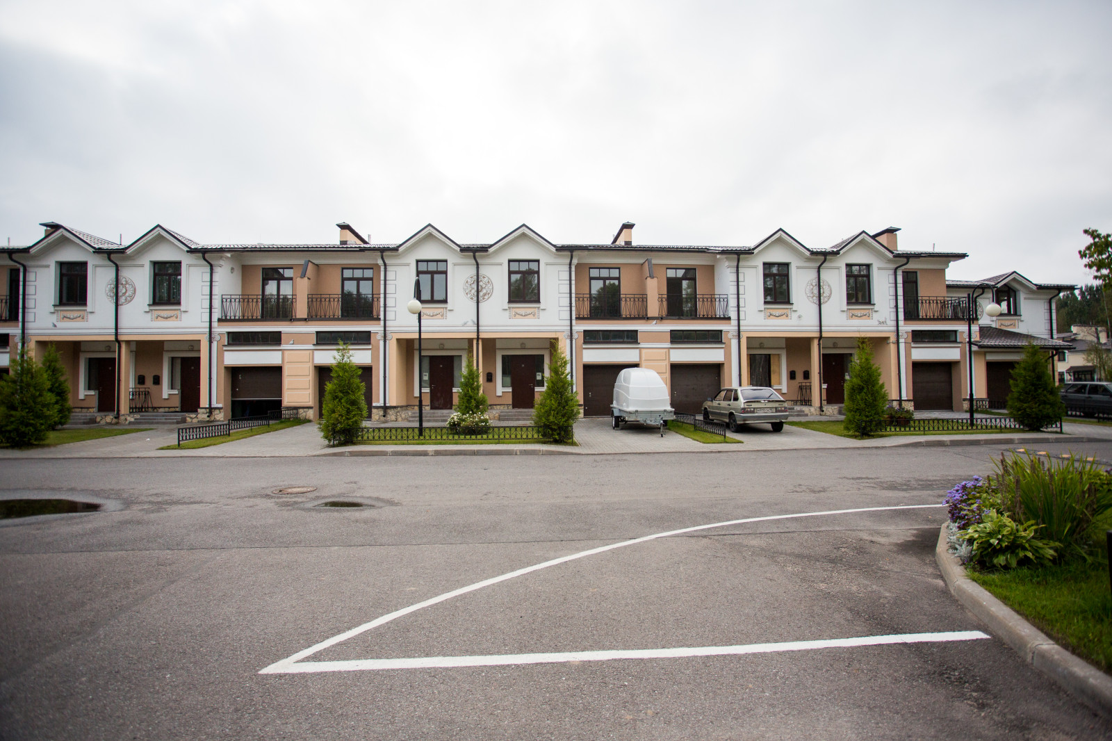 Таунхаусы «Оллила»