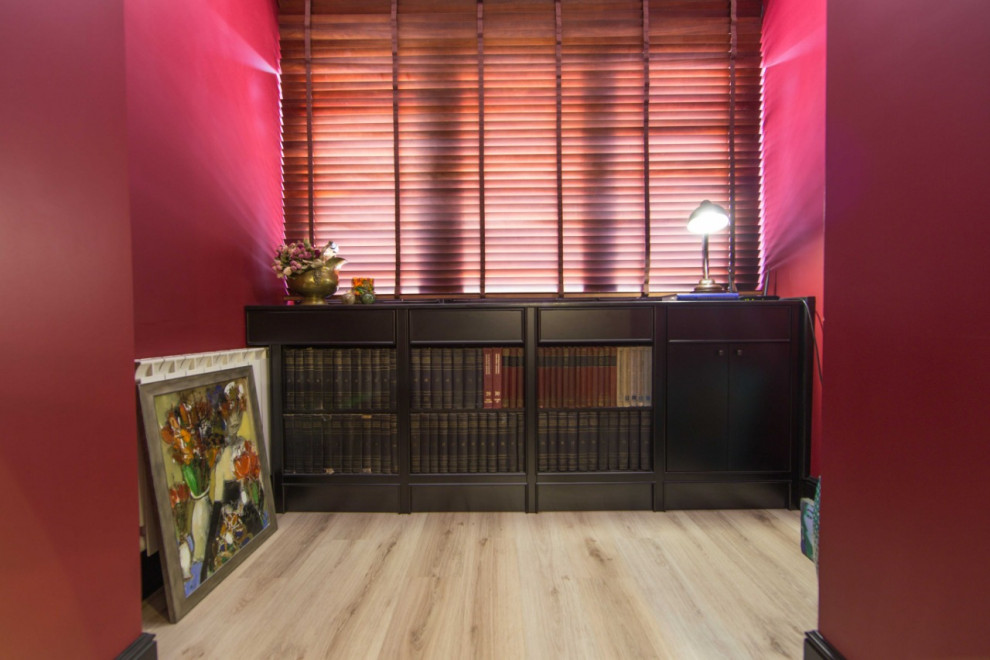 Библиотека из МДФ в эмали