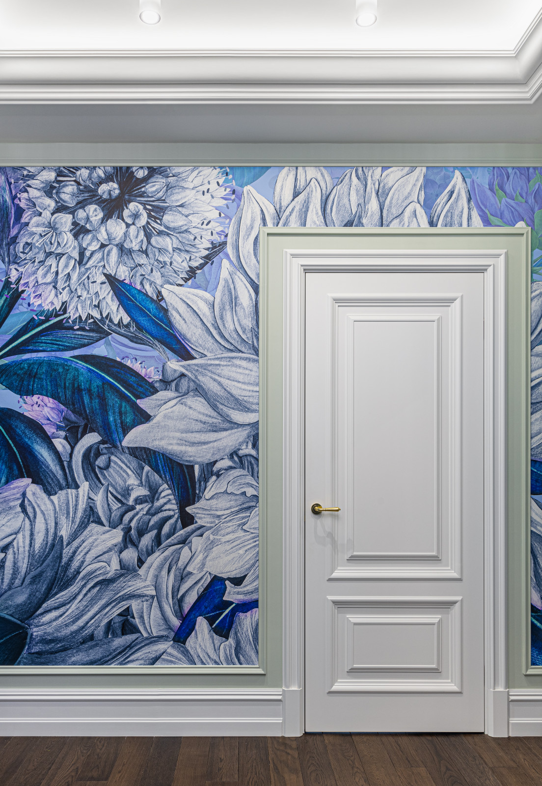 Стилизация квартиры в ЖК Велтон Парк