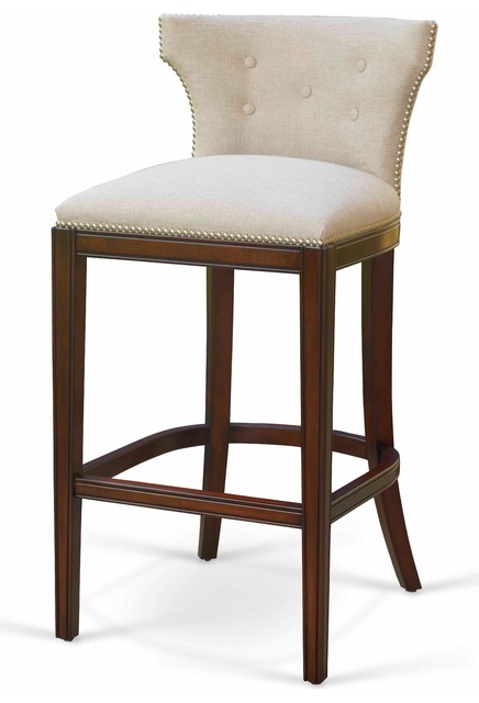 Chelsea Fabric Counter Stool Transitional Bar Stools And Chelsea Fabric Counter Stool