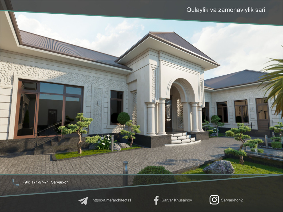 проект в восточном стиле