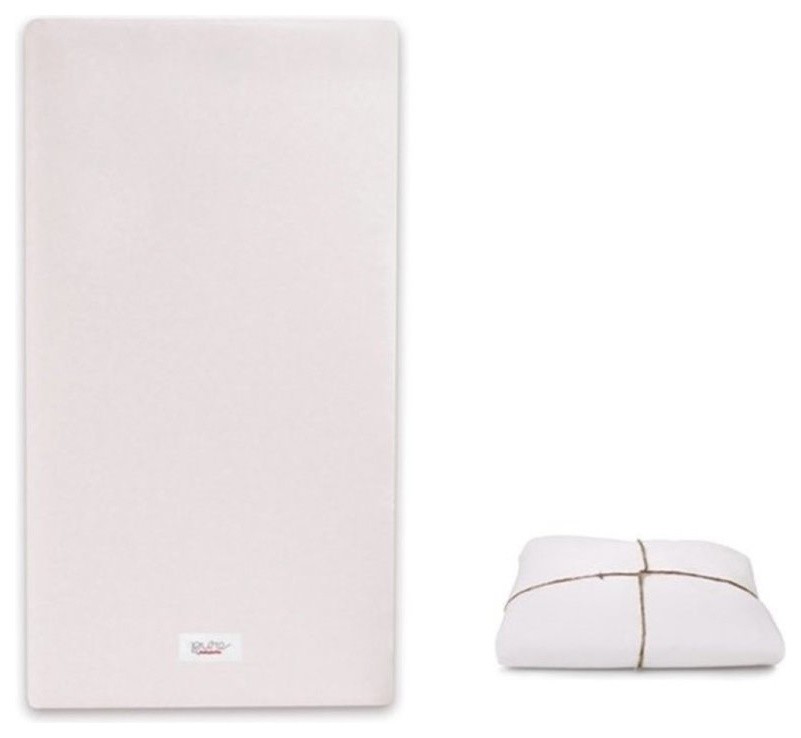 babyletto pure core dry with waterproof mattress cover