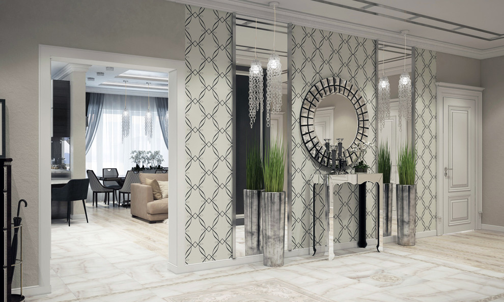 Квартира в Краснодаре - Изысканность стиля Холл