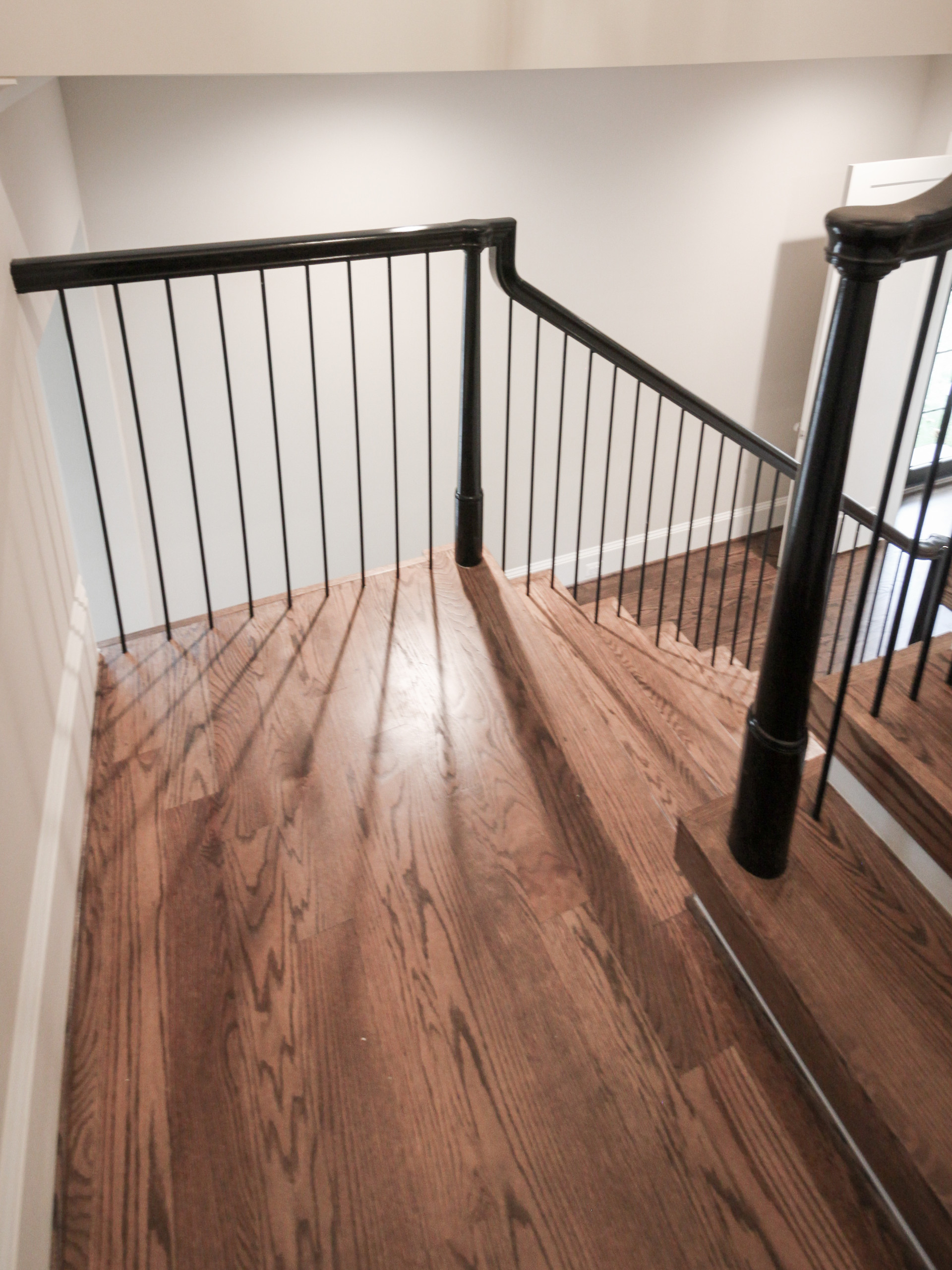89_Eclectic and Edgy Staircase in French Contemporary Residence, McLean VA 2210