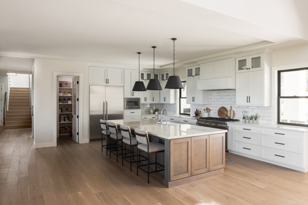 GREENVIEW CUSTOM BUILD Modern Kitchen Sacramento by House of Brazier Houzz