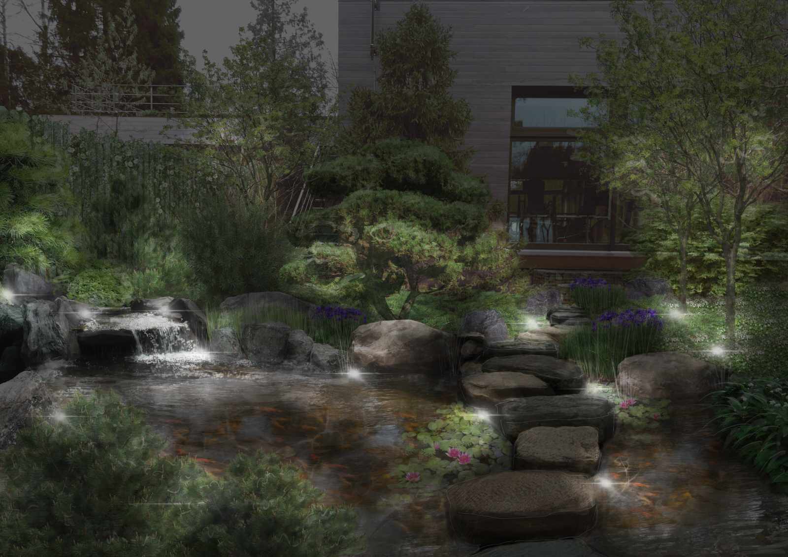 Ландшафтные дизайн-проекты