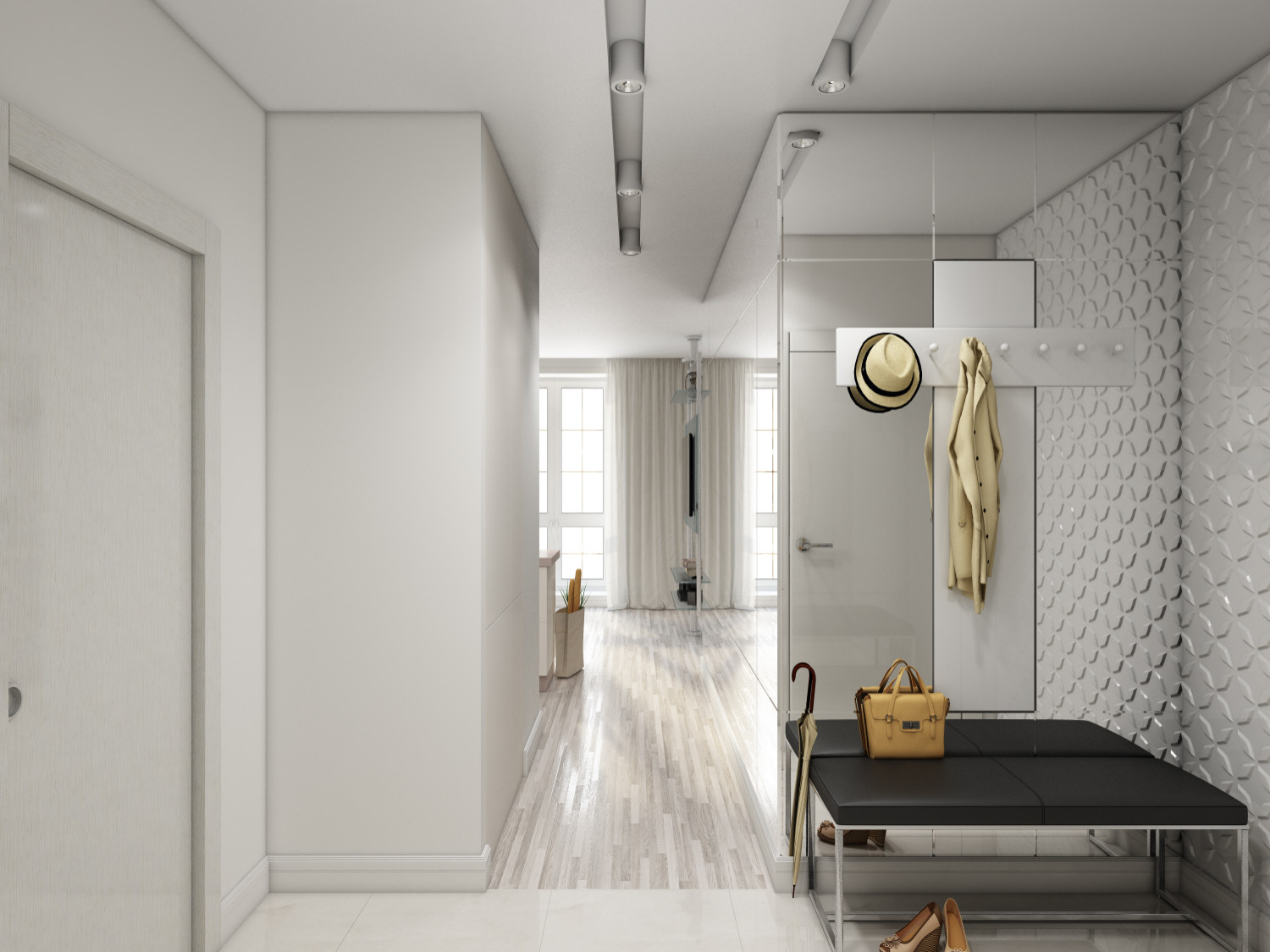 Нежная геометрия