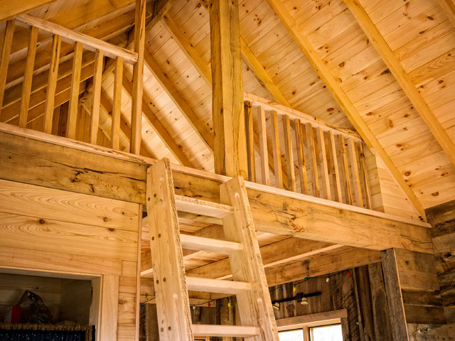 Ships Ladder To A Cozy Loft Traditional Other By William Britten Ships Ladder To A Cozy Loft Traditional
