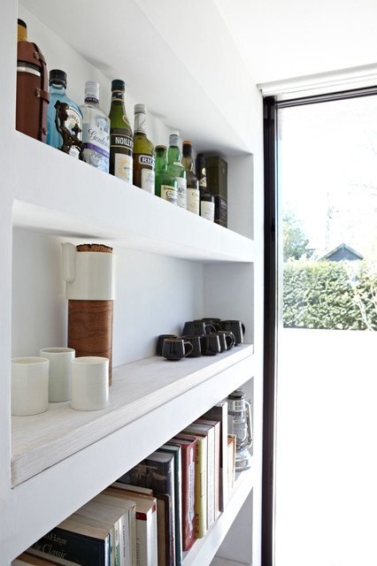 macdonald wright architects contemporary-home-bar