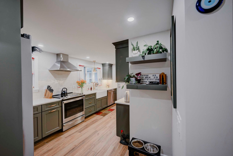 Whole House Remodel - Amherst, MA