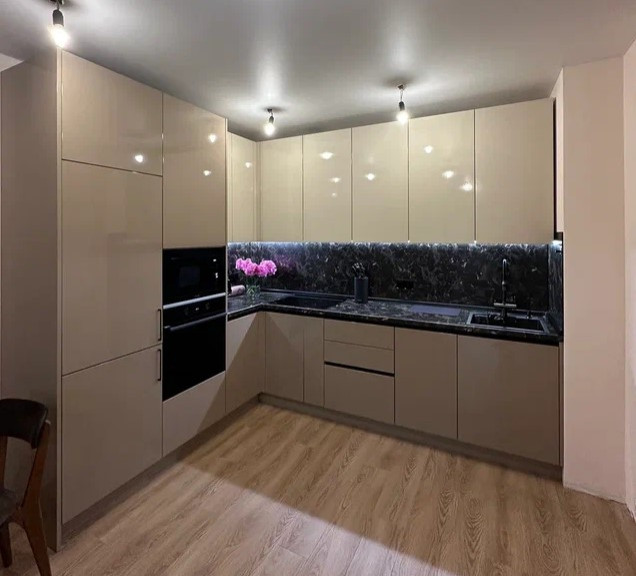 Кухня в МДФ Эмали