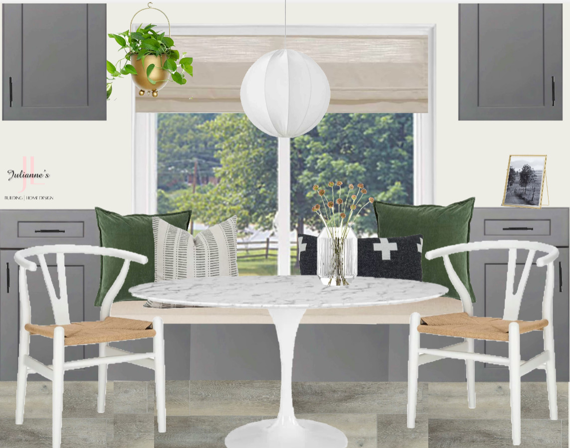 E-Design for A Dine-In Kitchen