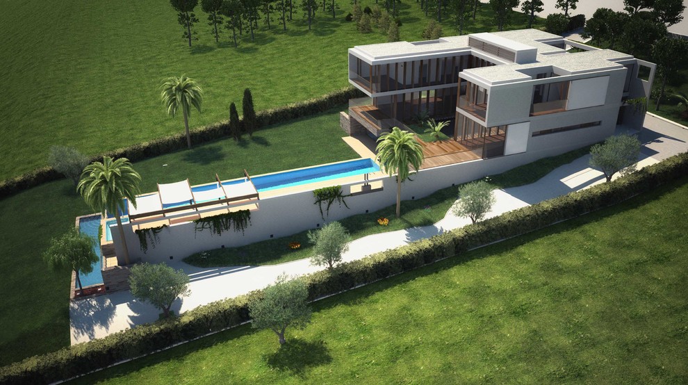 Проект частного дома