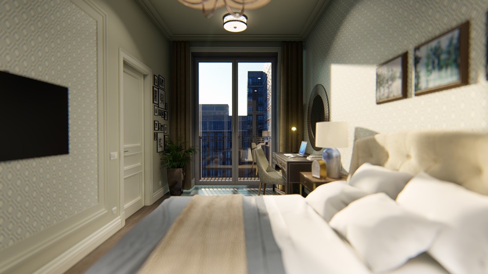 Совсременная классика в ЖК "Зиларт"