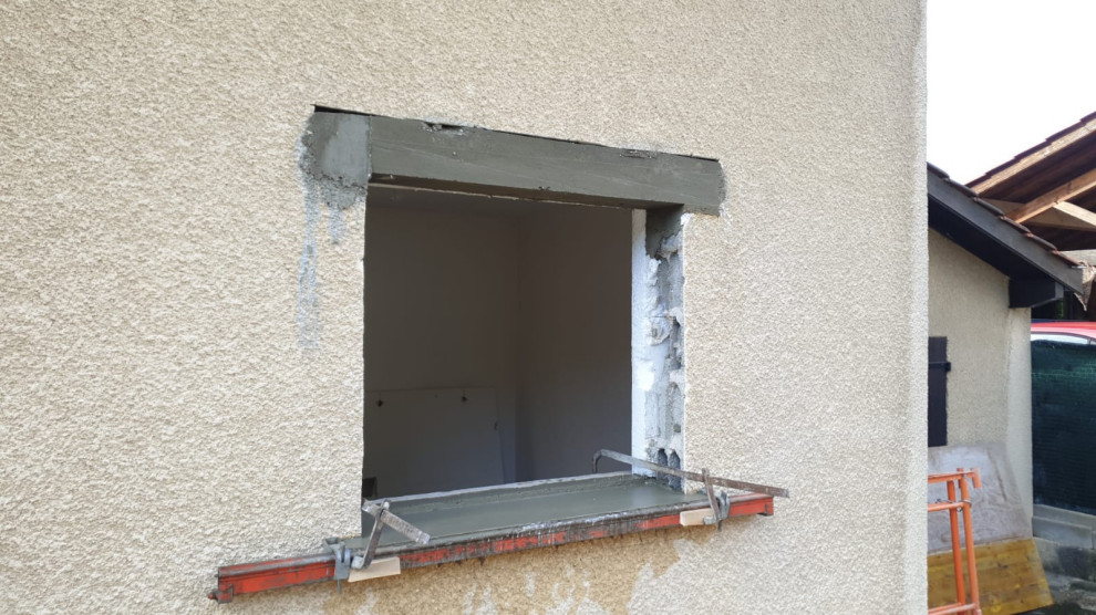 Neuville-sur-Saône - Rénovation d'une maison individuelle