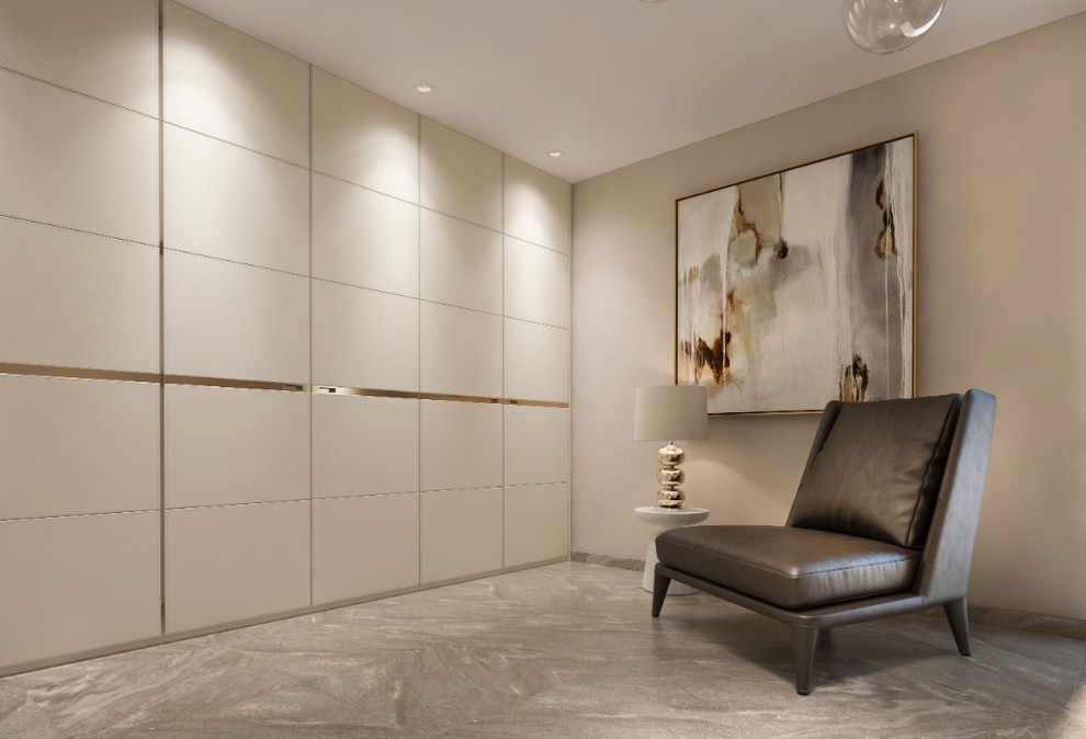 Современный интерьер загородного дома - холл