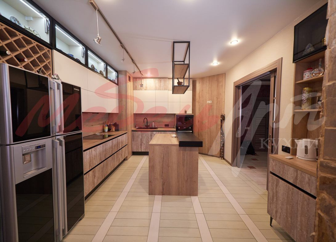 Кухонный гарнитур в современном стиле 30