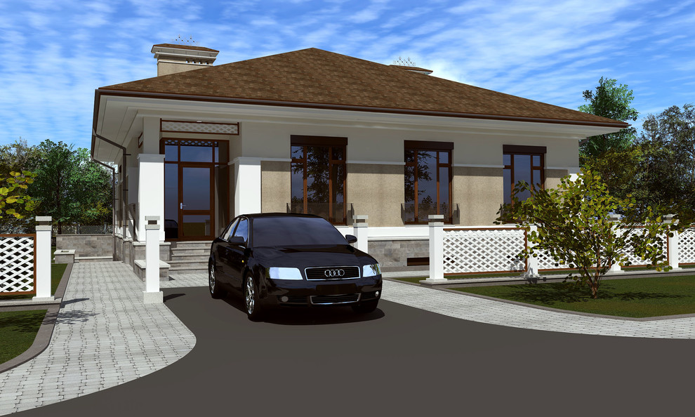 Жилой дом в пригороде г. Харькова