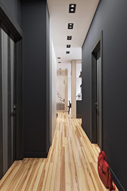 Убежать от суеты. Однокомнатная квартира студия в Ярославле.