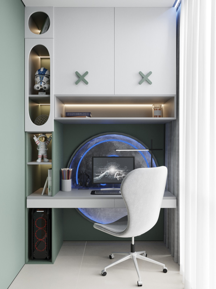 Дизайн проект на ул. Зеленый бульвар