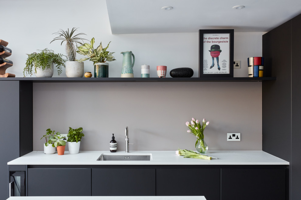 East Dulwich Kitchen - Modern - Kitchen - London - by piqu