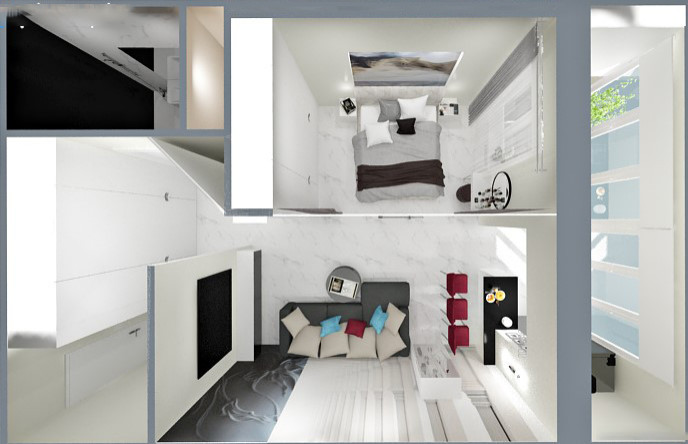 Дизайн-проект однокомнатной квартиры