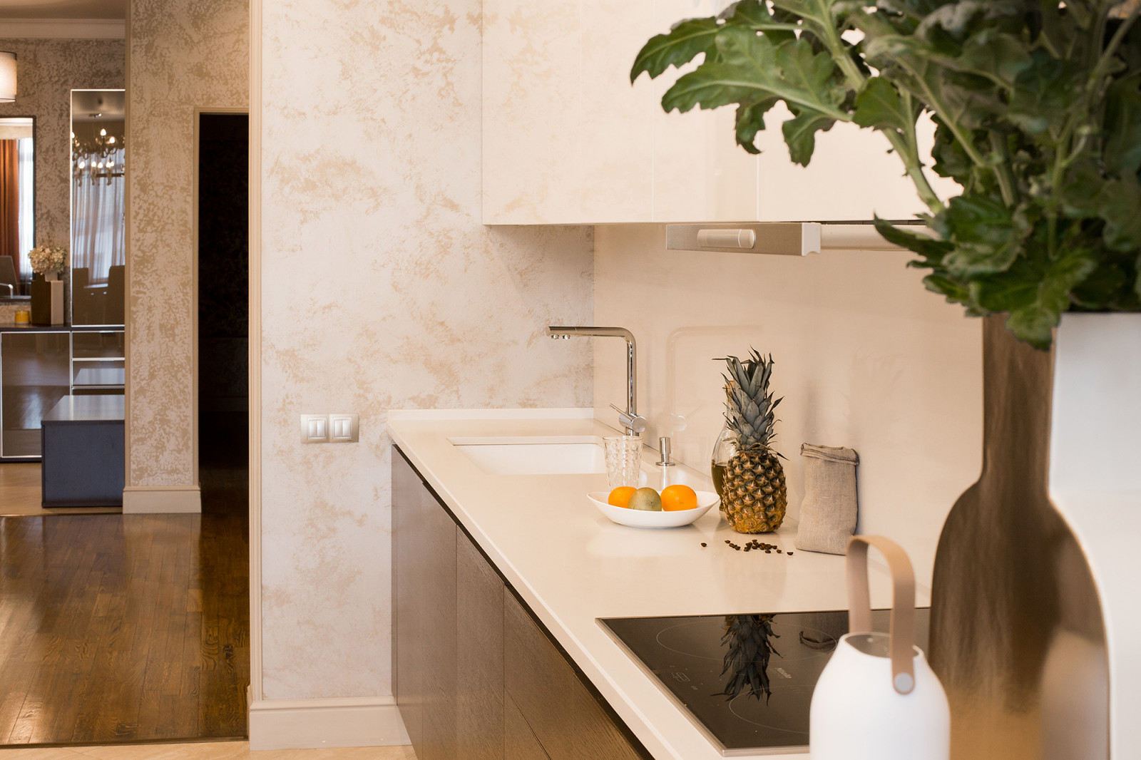 Интерьеры квартиры на К. Маркса