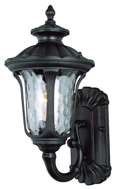 Trans Globe Lighting 5910 Bk Outdoor Wall Light In Black Trans Globe Lighting 5910 Bk Outdoor Wall Light In Black