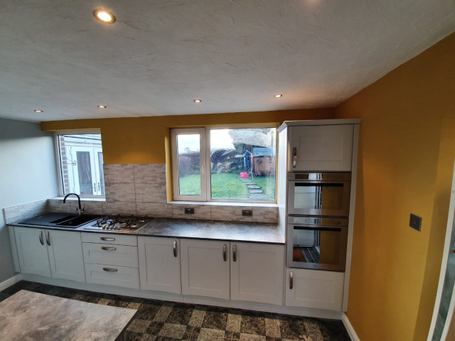 Statement Kitchen eclectic-kitchen