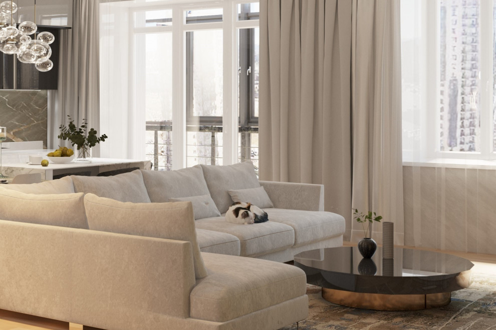 Семь метров над уровнем неба.