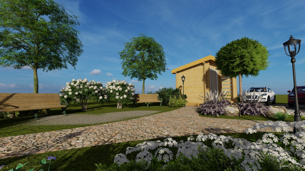 КП Дубки Пейзажная планировка