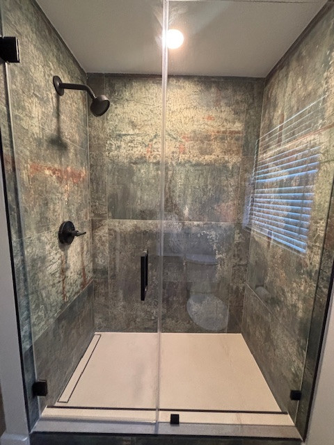 Custom Shower