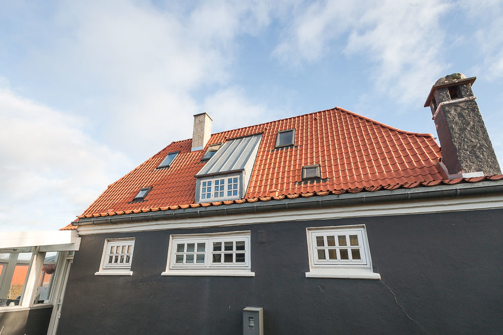 Photo of a transitional exterior in Aarhus.