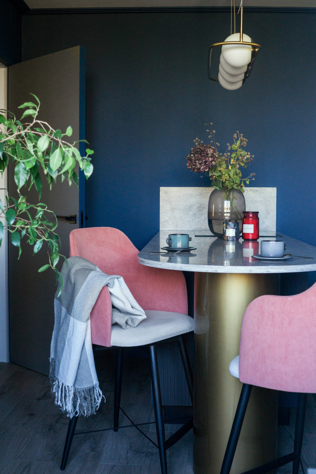 яркая квартира в Перми