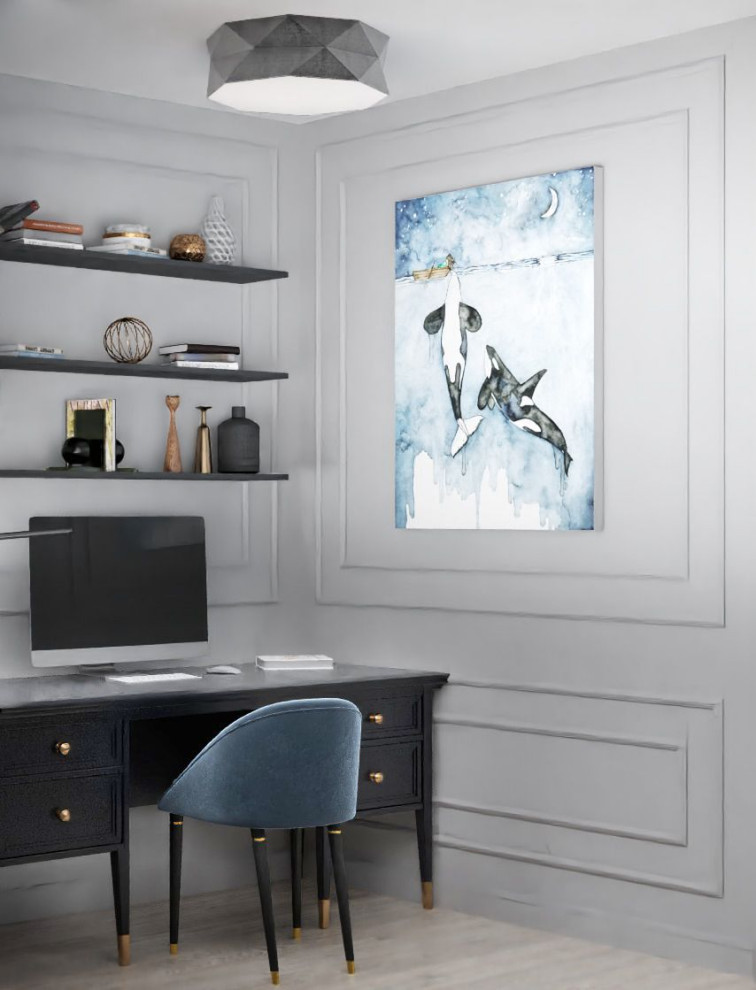 Необычная современная квартира